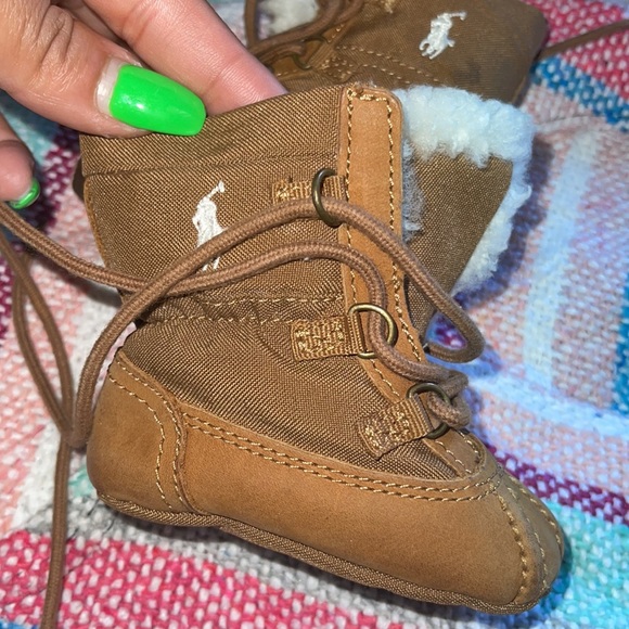🍂🍁Ralph Lauren Polo Boot Infant 🍁🍂 - Picture 5 of 5